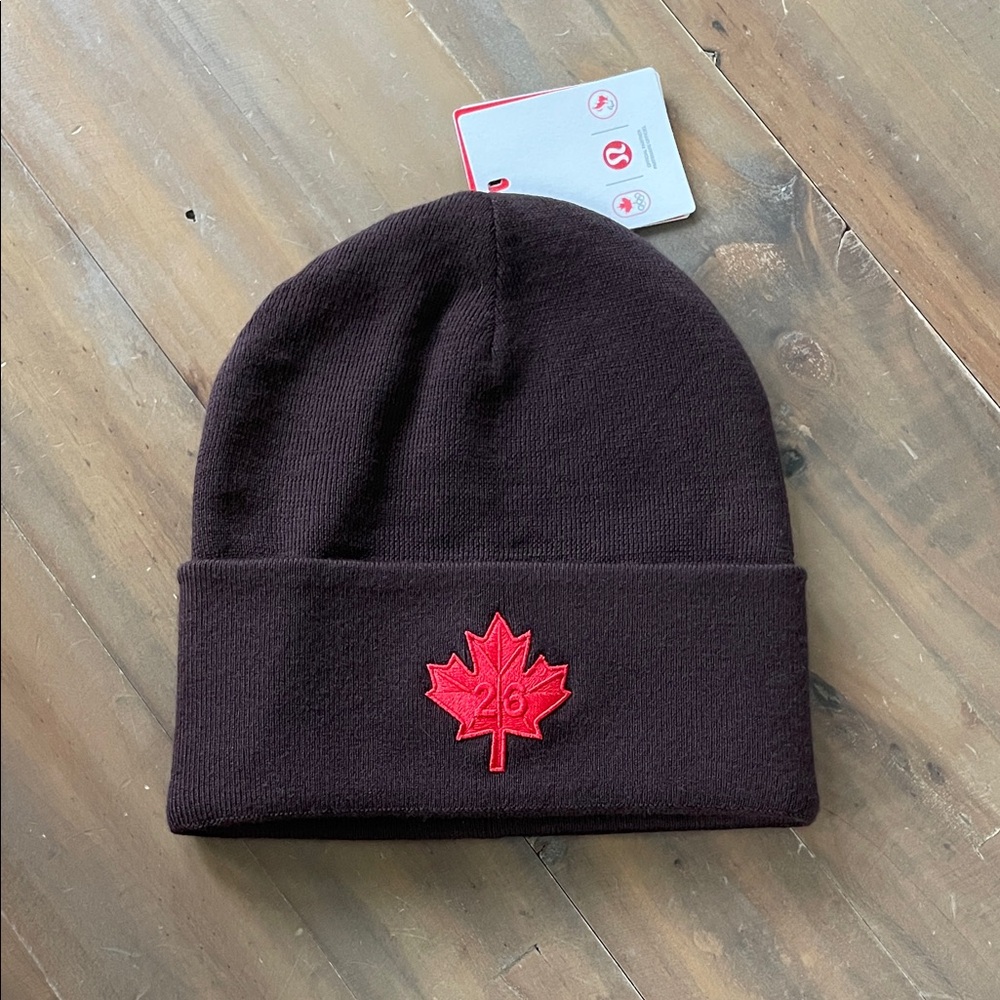 Lululemon Olympic 2026 Brown Toque